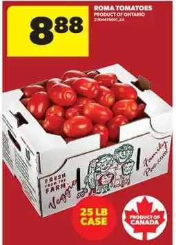 Real Canadian Superstore ROMA TOMATOES offer