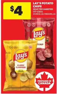 Real Canadian Superstore LAY'S POTATO CHIPS offer