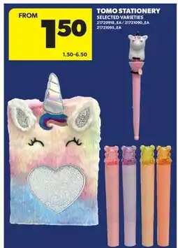 Real Canadian Superstore TOMO STATIONERY offer
