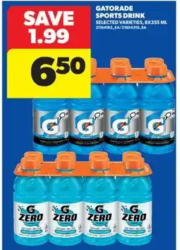Real Canadian Superstore GATORADE SPORTS DRINK offer