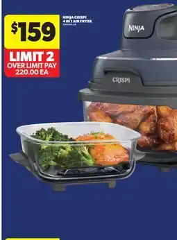 Real Canadian Superstore NINJA CRISPI 4 IN 1 AIR FRYER offer