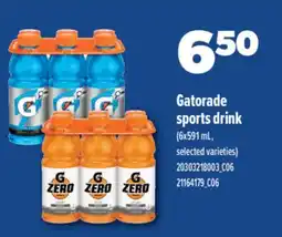 Real Canadian Superstore GATORADE SPORTS DRINK offer
