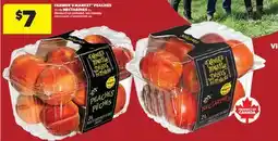 Real Canadian Superstore FARMER'S MARKET PEACHES 3 L OR NECTARINES 2 L offer