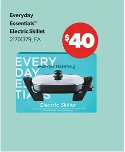 Real Canadian Superstore Everyday Essentials Electric Skillet offer