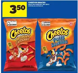 Real Canadian Superstore CHEETOS SNACKS offer