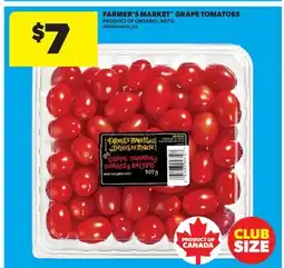 Real Canadian Superstore FARMER'S MARKET GRAPE TOMATOES offer