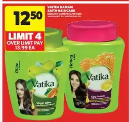 Real Canadian Superstore VATIKA HAMAM ZAITH HAIR CARE offer