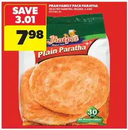 Real Canadian Superstore PRAN FAMILY PACK PARATHA offer
