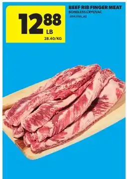 Real Canadian Superstore BEEF RIB FINGER MEAT offer