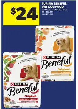 Real Canadian Superstore PURINA BENEFUL DRY DOG FOOD offer