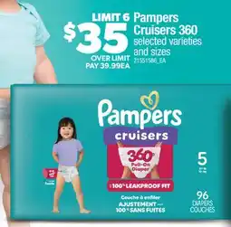 Real Canadian Superstore PAMPERS CRUISERS 360 offer