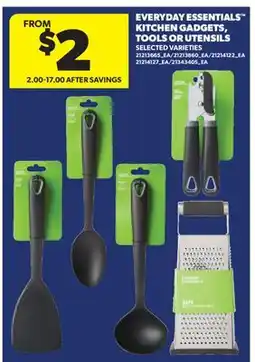 Real Canadian Superstore EVERYDAY ESSENTIALS KITCHEN GADGETS, TOOLS OR UTENSILS offer