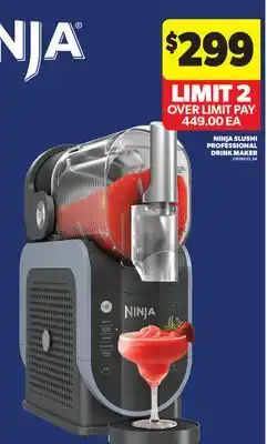 Real Canadian Superstore NINJA SLUSHI PROFESSIONAL DOUGH MAKER offer