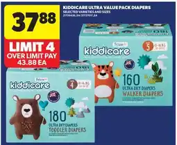 Real Canadian Superstore KIDDICARE ULTRA VALUE PACK DIAPERS offer