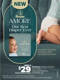 Real Canadian Superstore Pampers Amore Diapers offer