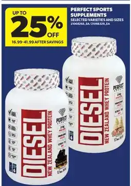 Real Canadian Superstore PERFECT SPORTS SUPPLEMENTS offer