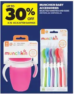 Real Canadian Superstore MUNCHKIN BABY ACCESSORIES offer