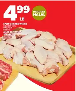 Independent Grocer SPLIT CHICKEN WINGS offer