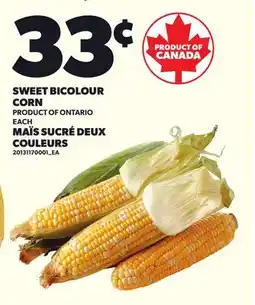 Independent Grocer SWEET BICOLOUR CORN offer