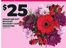 Independent Grocer SIGNATURE GIFT BOUQUET offer