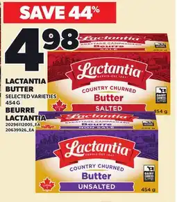 Independent Grocer LACTANTIA BUTTER offer