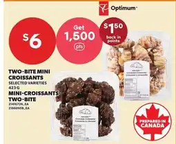 Independent Grocer TWO-BITE MINI CROISSANTS offer