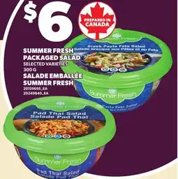Independent Grocer SUMMER FRESH PACKAGED SALAD offer