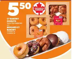 Independent Grocer CT BAKERY DONUTS, 4'S offer