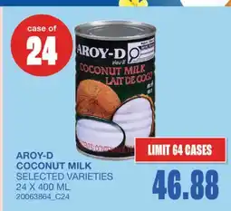 Wholesale Club COCONUT MILK offer
