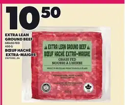 Independent Grocer EXTRA LEAN GROUND BEEF offer