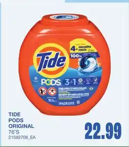 Wholesale Club PODS ORIGINAL, 76'S offer