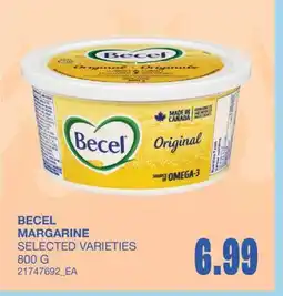 Wholesale Club BECEL MARGARINE offer