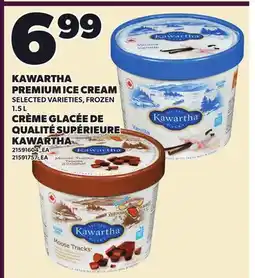 Independent Grocer KAWARTHA PREMIUM ICE CREAM offer