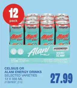 Wholesale Club ENERGY DRINKS offer