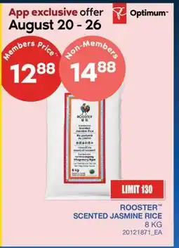 Wholesale Club ROOSTER SCENTED JASMINE RICE offer