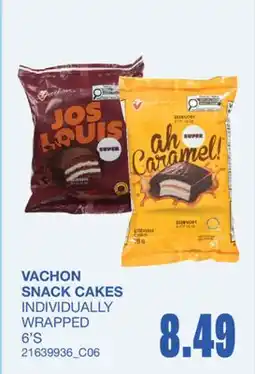 Wholesale Club SNACK CAKES, 6'S offer