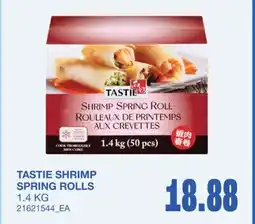 Wholesale Club SHRIMP SPRING ROLLS offer