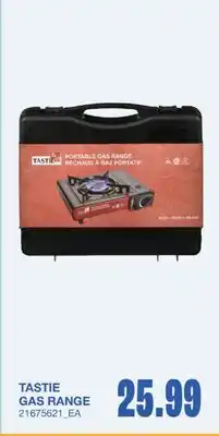 Wholesale Club GAS RANGE offer