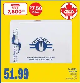 Wholesale Club BACON offer
