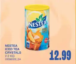 Wholesale Club NESTEA ICED TEA CRYSTALS offer