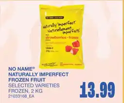 Wholesale Club NATURALLY IMPERFECT FROZEN FRUIT offer