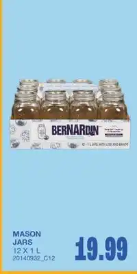 Wholesale Club MASON JARS offer