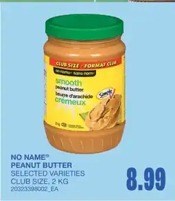 Wholesale Club PEANUT BUTTER offer