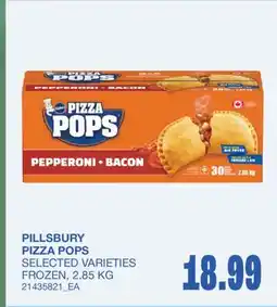 Wholesale Club PILLSBURY PIZZA POPS offer