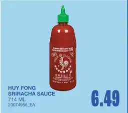 Wholesale Club SRIRACHA SAUCE offer