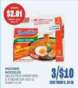 Wholesale Club NOODLES, 5 X 80/85 OR offer