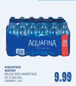 Wholesale Club WATER offer