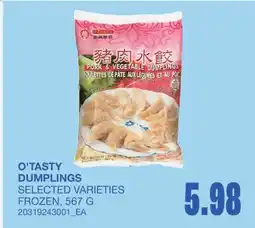 Wholesale Club DUMPLINGS offer
