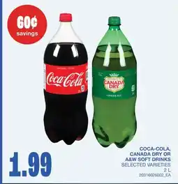 Wholesale Club SOFT DRINKS offer