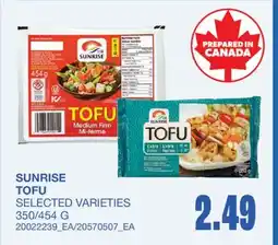 Wholesale Club TOFU, 350/454 G offer